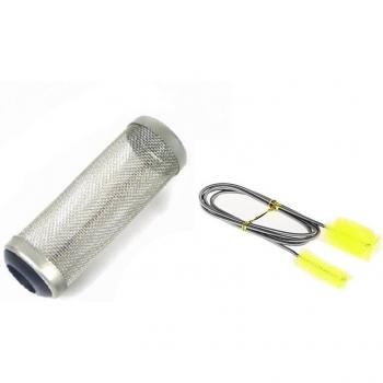 Cepillo de Tubo con Filtro Protector para Camarones