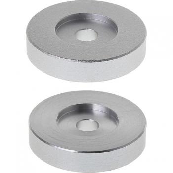 Module d’adaptation 45 RPM Aluminium Argent – 7 Technics SL1200