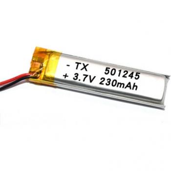 Bateria 3,7 V 230 mAh Li‑Poly para Grabadora de DVD y Cámara Digital
