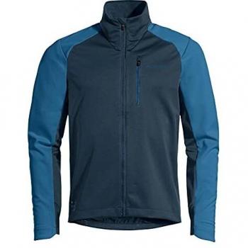 Vaude Herrenjacke Posta Softshell „Dark Sea“ – 42466 – Größe S
