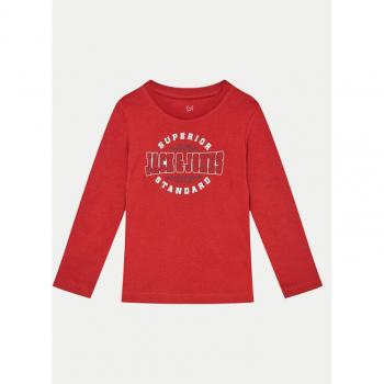 Jack&Jones Junior Karohemd Logo 12258882 Rot Regular Fit