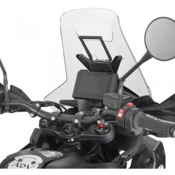 Support GPS moto Givi pour guidon