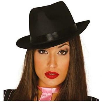 Cappello Gangster di Lusso con Fodera Morbida