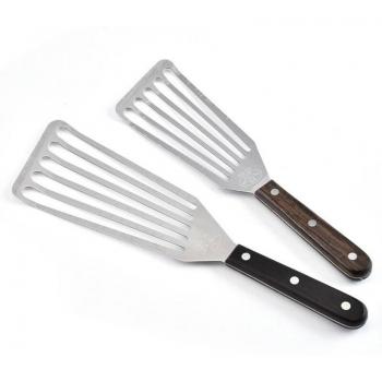 Poêle tournante multi‑usages en inox