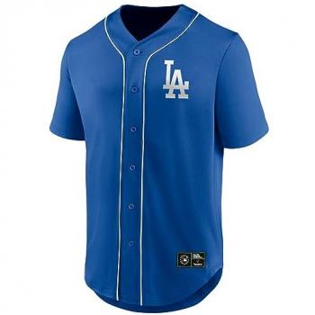 Maillot Officiel Los Angeles Dodgers Bleu