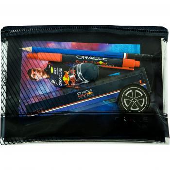 Red Bull Racing Büro‑Set „Max Verstappen“ – Exklusiv‑Briefpapier