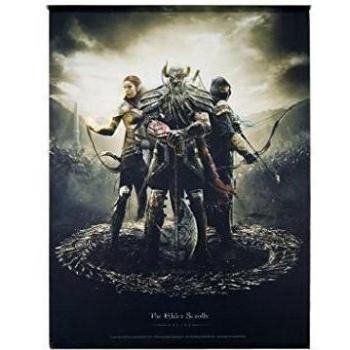 The Elder Scrolls Online Wandbehang Legends