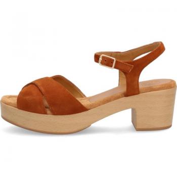Calzado UNISA para mujer modelo SANDALIA CUIR en marrón