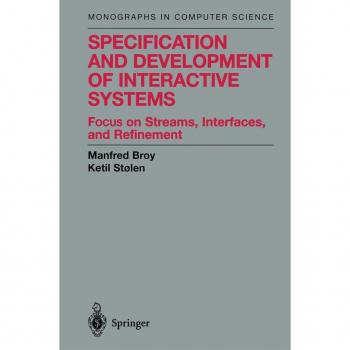 Specification and Development of Interactive Systems