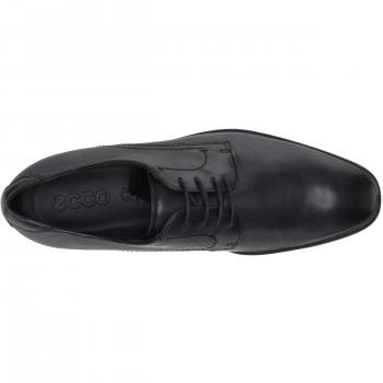 ECCO Herren Schuhe Melbourne Derbys, Denim Blau 1086, 40 EU