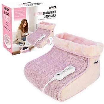 Bauer Pro 30x30x12 Foot Thermo-Massage Device – Dusty Pink
