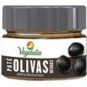 PATE ACEITUNAS NEGRAS BIO 180GR VEGETALIA