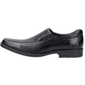 Brody Slip‑On di Hush Puppies – Nero in Pelle