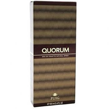 New Quorum Manly Mist – 100 mL Fragrance Spray for Him (UK)