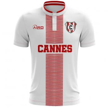 Camiseta Airo Sportswear Home Concept Cannes 2025, L – Blanco