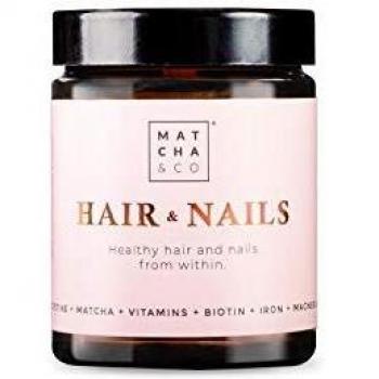 Biotina y Zinc para Cabello y Uñas