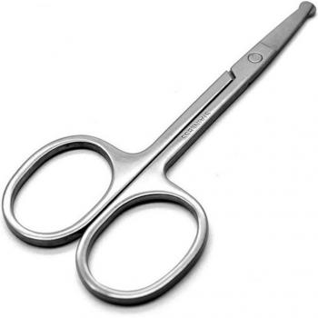 Sharp Round Eyebrow Scissors