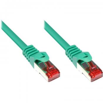 Good Connections Cat. 6 Ethernet LAN Patchkabel mit Rastnasenschutz RNS, S/FTP, PiMF, PVC, 250Mhz, Gigabit-fähig