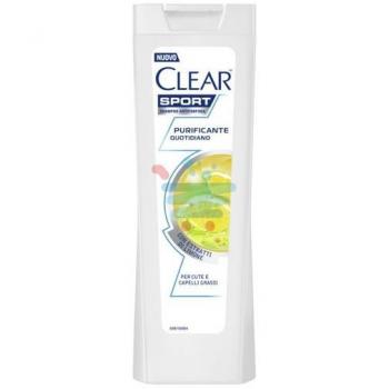 CLEAR SHAMPOO PURIFICANTE SPORTIVO 225ML