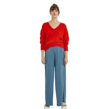 Pantalon maternité fluide bleu VERTBAUDET