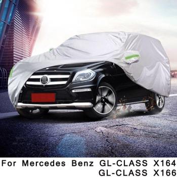 Funda para automóvil Mercedes Benz GL-CLASS X164 X166, protección UV y clima
