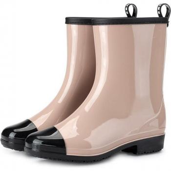 Women's Tube Design Rain Boots