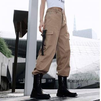 Streetwear Harem Camo Joggers for Women