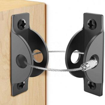 Meuble TV en acier inoxydable 304