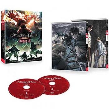 La Quatrième Saison de L’Attaque des Titans – Edition DVD