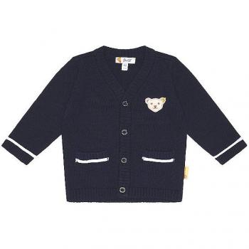 Steiff Pullover Navy Blu