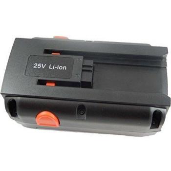 Batterie vhbw Li-ION 4000mAh (25V) pour Tondeuse Robot Gardena 04025-20