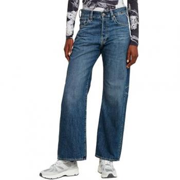 Jeans Azul G-Star Bowey 3D – Talla 28/32, Algodón y Denim