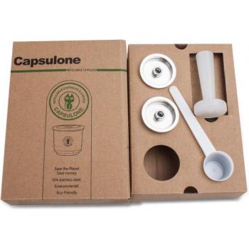 Edelstahl Kaffeekapsel für Illy