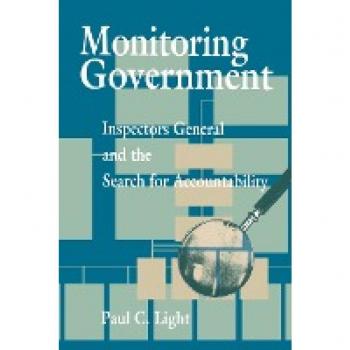 Light, Paul C.: Monitoring Government