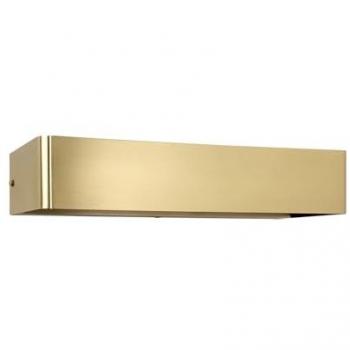 Miroir Laiton Allongé 32 cm E14 Lumineux