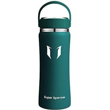 SparrowHydro 750ML Wide Mouth Stainless Water Bottle