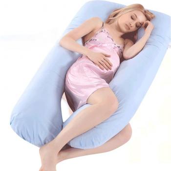 Pregnant Women's Cotton U-Type Support Pillow