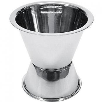 Medidor de Licor Doble Acero Inoxidable 20-40 ml