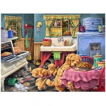 Jigsaw Tilbury 1000 piezas (Sabor a Tarta)