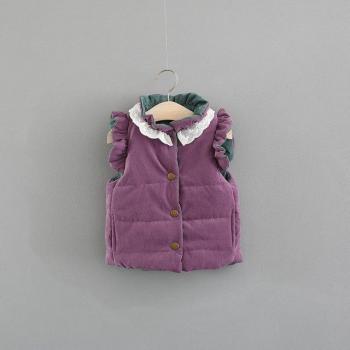 Chaleco acolchado para niños de 1 a 3 años