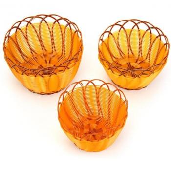 Rattan Kitchen Storage Basket