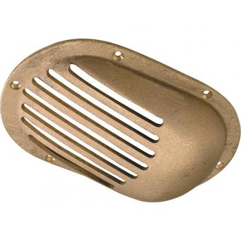Bronze Scoop Strainer, Perko 5 x 3-1/4