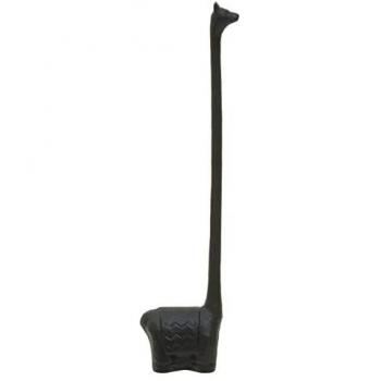 Cast Iron Fauna Llama Toilet Paper Mount
