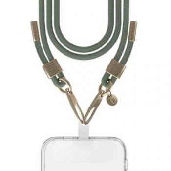 FORCCASE Bandou Kaki Gold – Tragbare Handykette