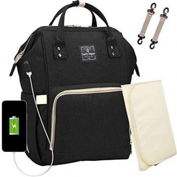 ComfyDegree Multi-Function Diaper Bag with Waterproof Fabric