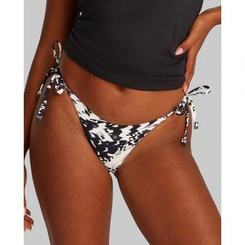 CK Essential Bikini-Hose mit Stretch Offwhite L