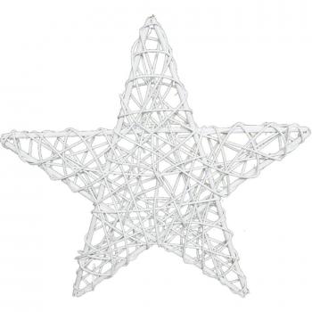 Christmas Vine Star Wreath Decoration
