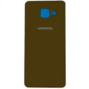 Cristal trasero Samsung Galaxy A3 2016 A310F Dorado