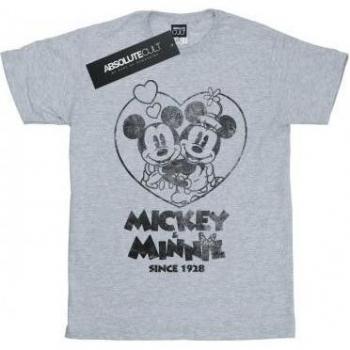 Mickey & Minnie Mouse Since 1928 Boyfriend T-Shirt for Women