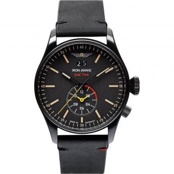 Reloj de Hombre Iron Annie 51442 Flight Control Cuarzo Dial Negro